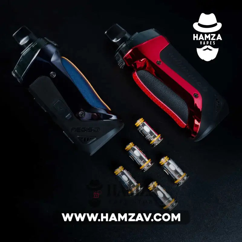 Geekvape Aegis Boost Luxury Edition Pod - Mtl Pods