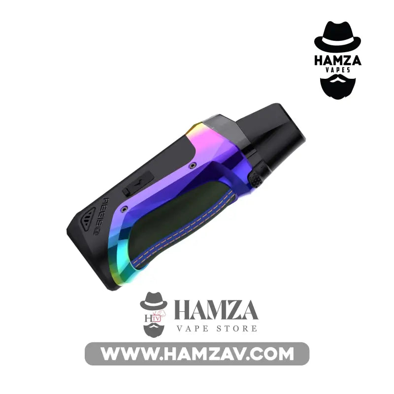 Geekvape Aegis Boost Luxury Edition Pod - Rainbow Mtl Pods