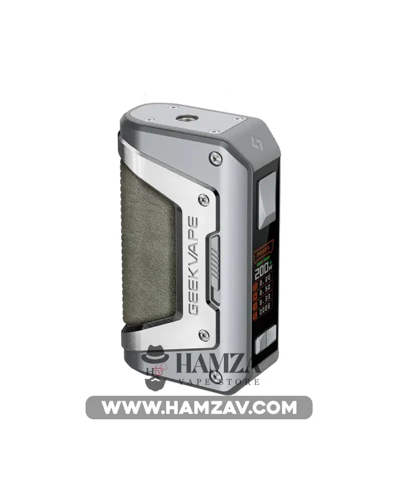 Geekvape Aegis Legend L200 Mod - 200 Silver Mods