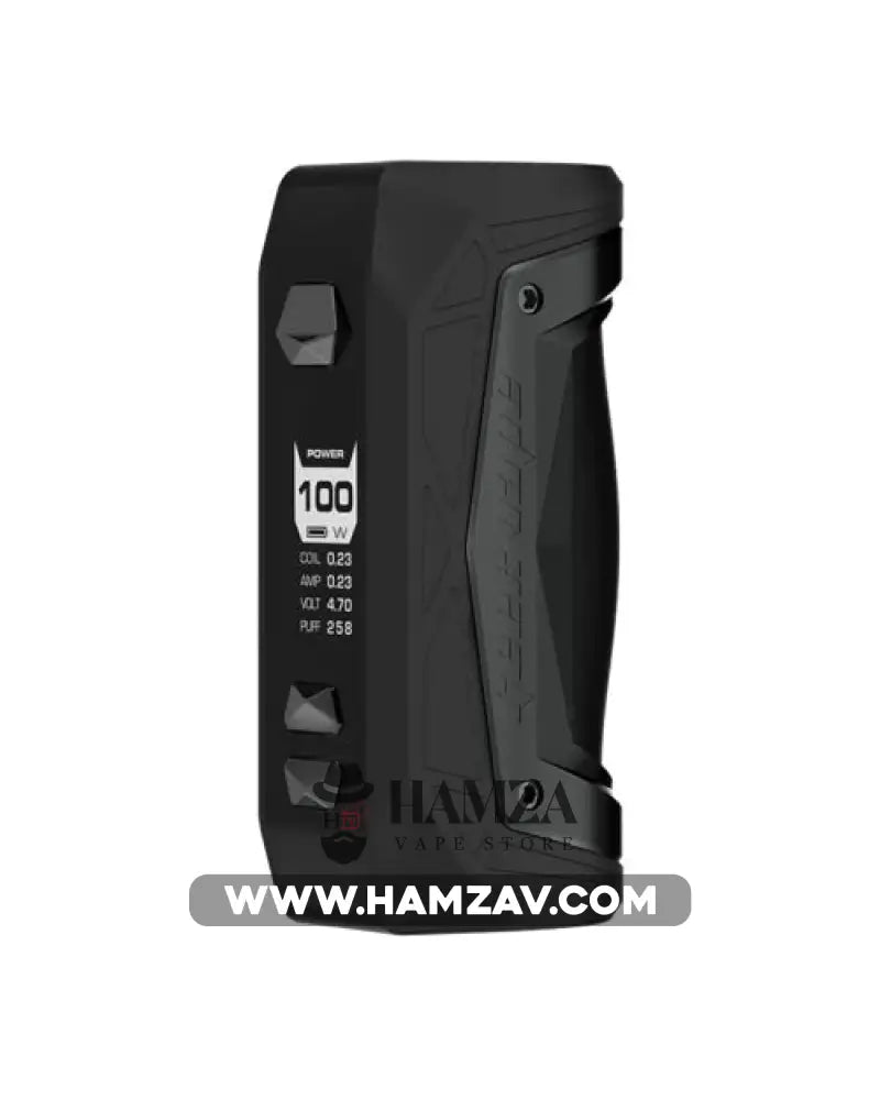 Geekvape Aegis Max Mod - Black Space Mods