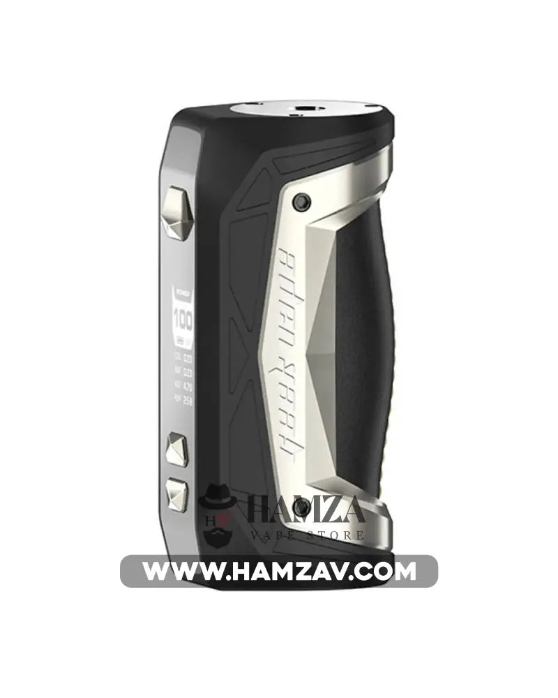 Geekvape Aegis Max Mod - White Storm Mods