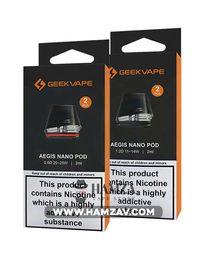 Geekvape Aegis Nano Cartridge - Cartridges