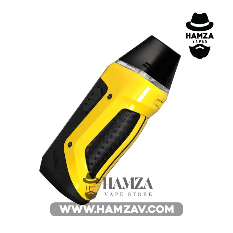 Geekvape Aegis Nano Pod - Yellow Mtl Pods