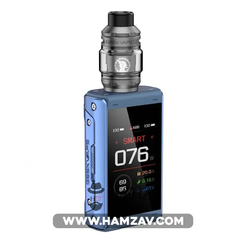 Geekvape Aegis T200 Kit - جييك فيب ايجس تي 200 كيت Azure Blue Mods