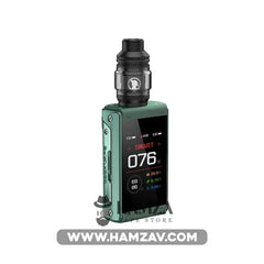 Geekvape Aegis T200 Kit - جييك فيب ايجس تي 200 كيت Blackish Green Mods