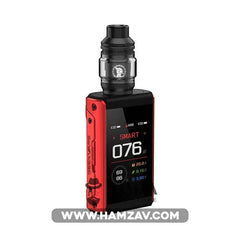 Geekvape Aegis T200 Kit - جييك فيب ايجس تي 200 كيت Claret Red Mods