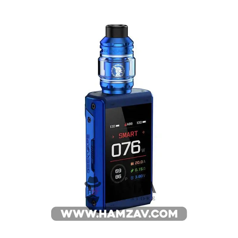 Geekvape Aegis T200 Kit - جييك فيب ايجس تي 200 كيت Navy Blue Mods