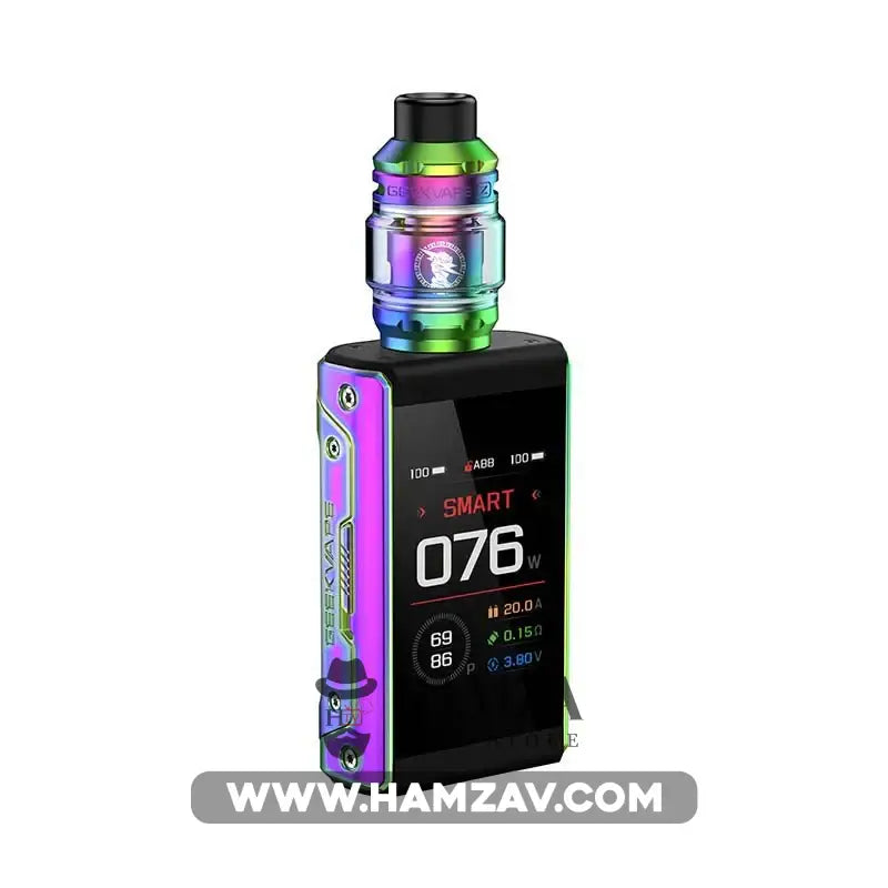 Geekvape Aegis T200 Kit - جييك فيب ايجس تي 200 كيت Rainbow Mods