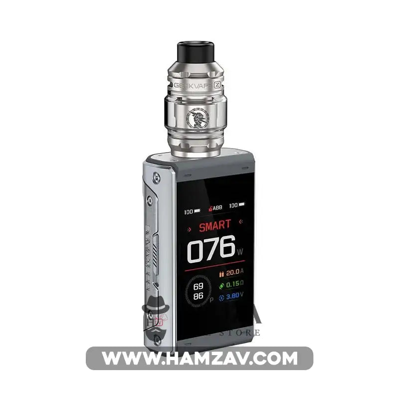 Geekvape Aegis T200 Kit - جييك فيب ايجس تي 200 كيت Silver Mods