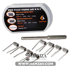 Geekvape Coils - Dl / F203 N80 Fused Clapton 0.35/0.40
