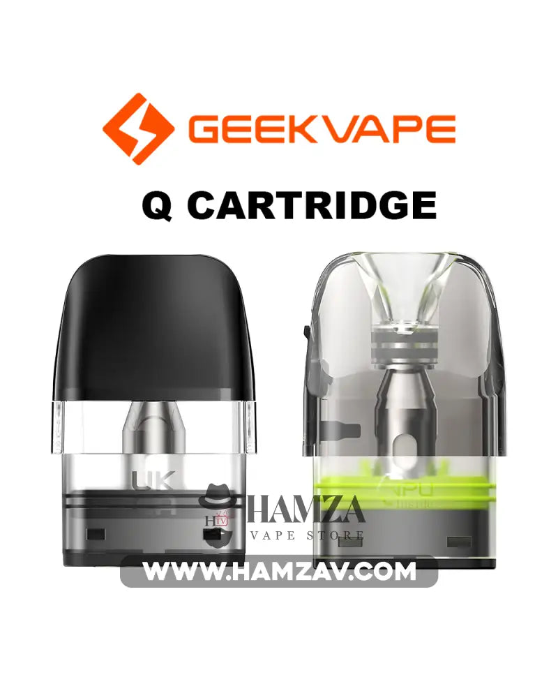 Geekvape Wenax Q Sonder Cartridge - كارتدج جييك فيب ويناكس كيو سوندر بود Cartridges