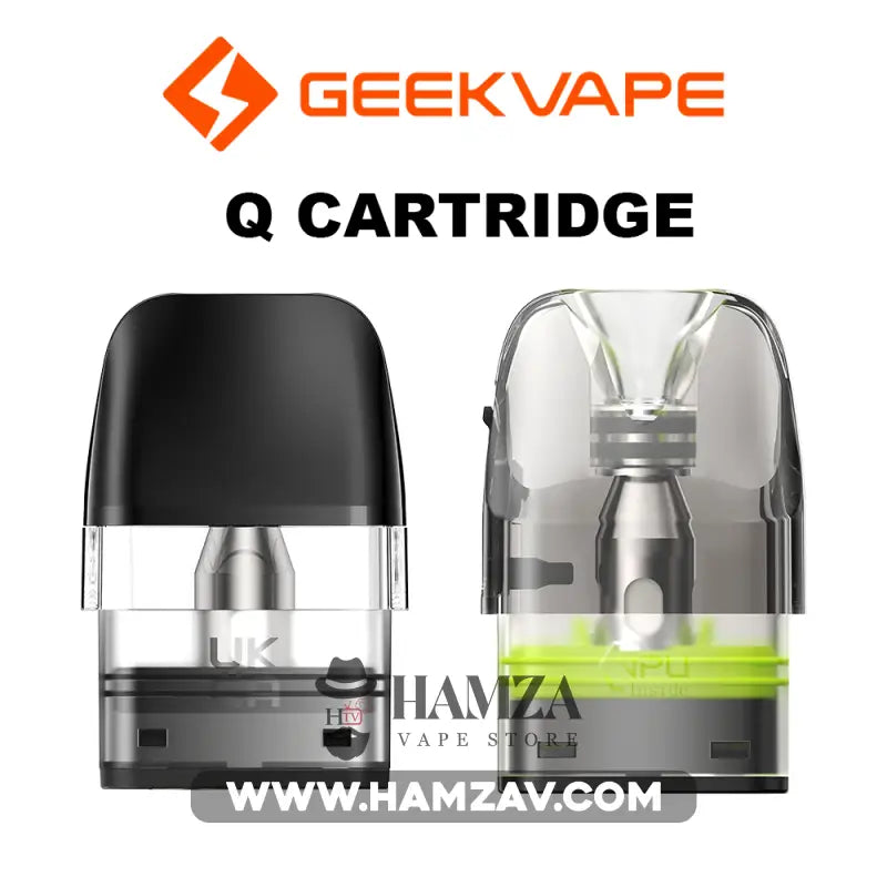 Geekvape Wenax Q Sonder Cartridge - كارتدج جييك فيب ويناكس كيو سوندر بود Cartridges