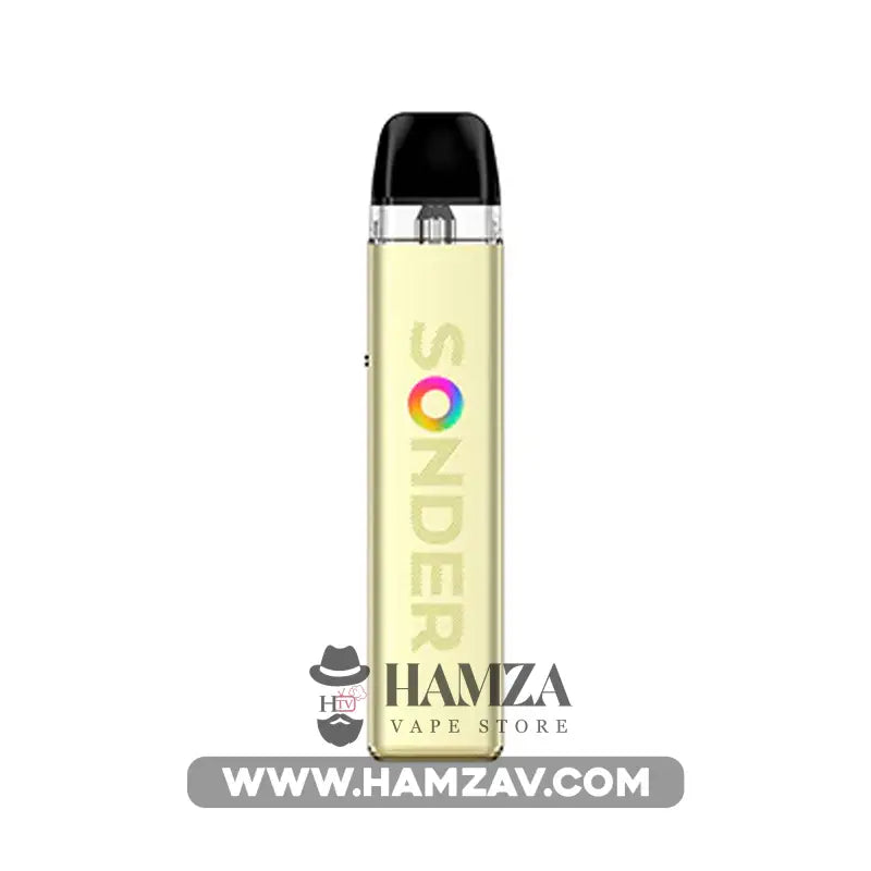 Geekvape Sonder Q2 Pod - جييك فيب سوندر كيو 2 بود Apricot Yellow Mtl Pods