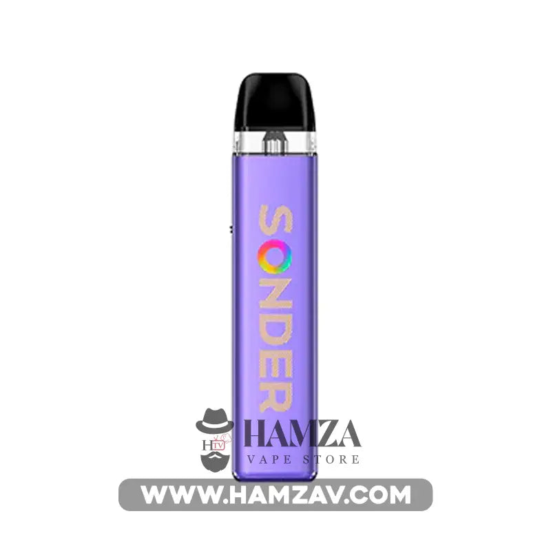 Geekvape Sonder Q2 Pod - جييك فيب سوندر كيو 2 بود Metallic Purple Mtl Pods