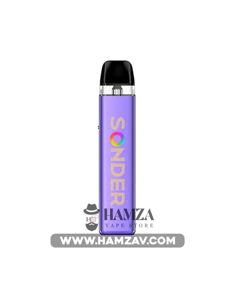 Geekvape Sonder Q2 Pod - جييك فيب سوندر كيو 2 بود Metallic Purple Mtl Pods