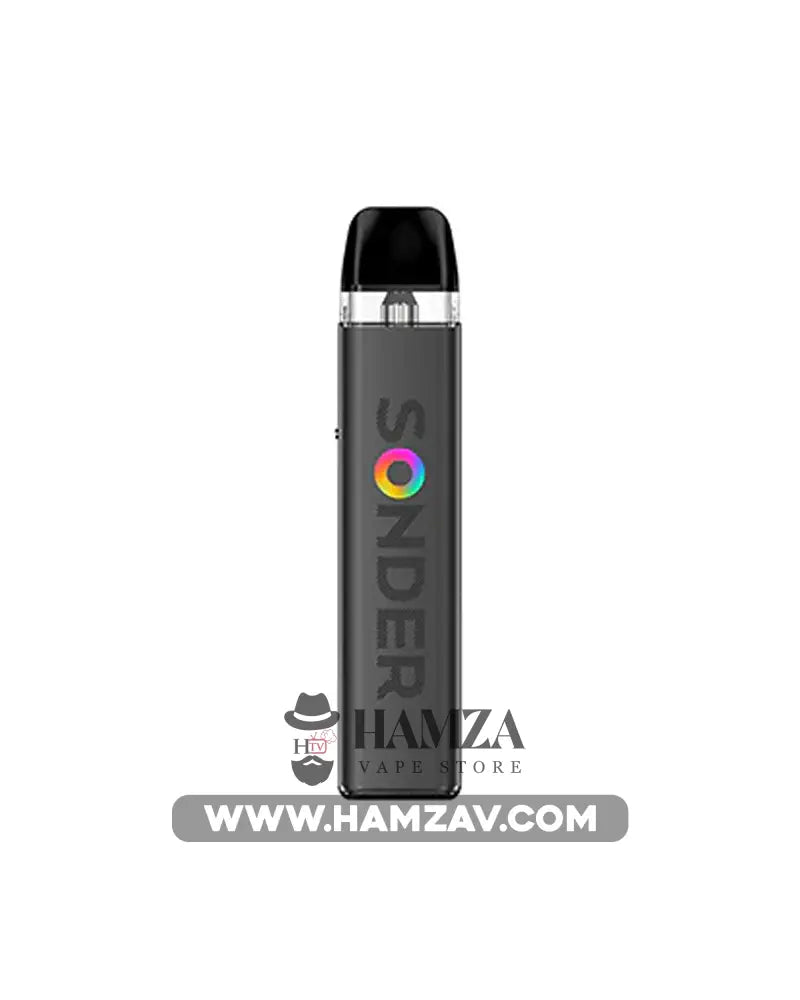 Geekvape Sonder Q2 Pod - جييك فيب سوندر كيو 2 بود Midnight Black Mtl Pods