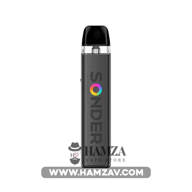 Geekvape Sonder Q2 Pod - جييك فيب سوندر كيو 2 بود Midnight Black Mtl Pods