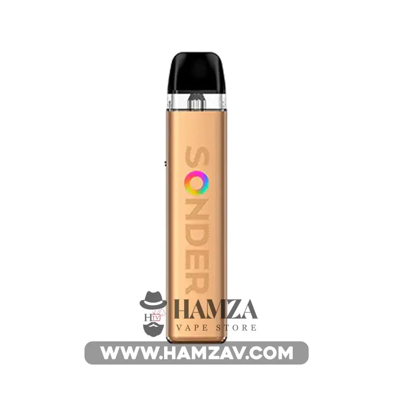 Geekvape Sonder Q2 Pod - جييك فيب سوندر كيو 2 بود Matcha Gold Mtl Pods