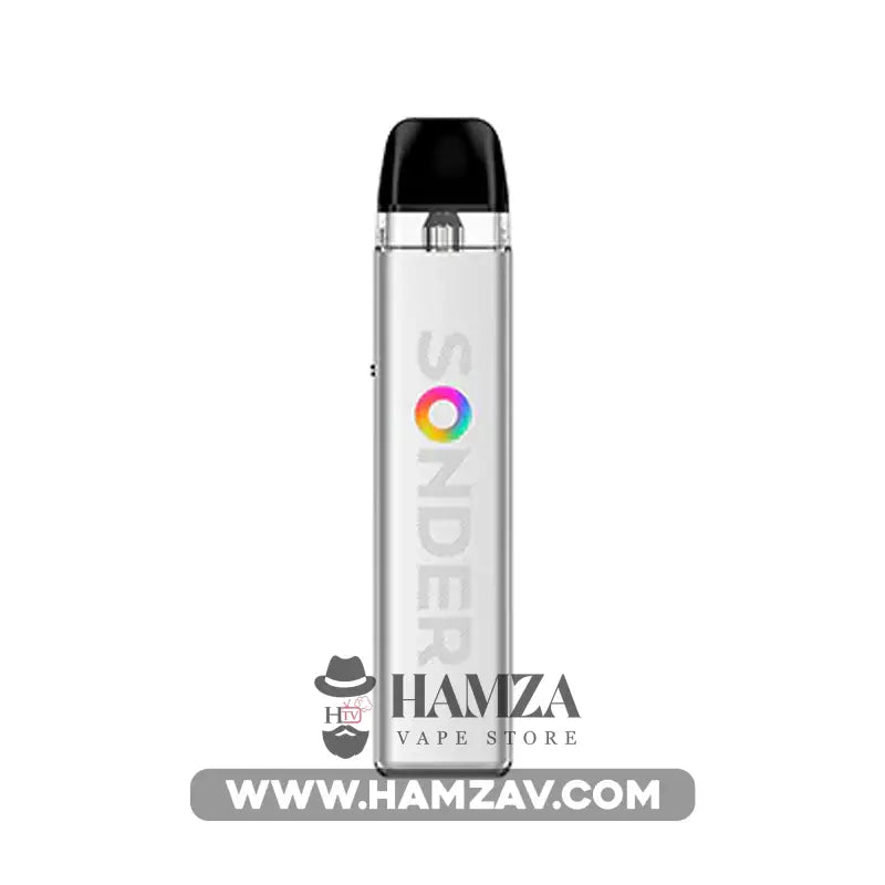 Geekvape Sonder Q2 Pod - جييك فيب سوندر كيو 2 بود Moonlight Silver Mtl Pods