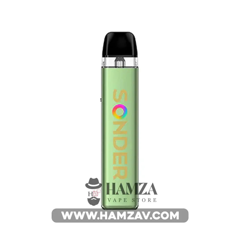 Geekvape Sonder Q2 Pod - جييك فيب سوندر كيو 2 بود Olive Green Mtl Pods