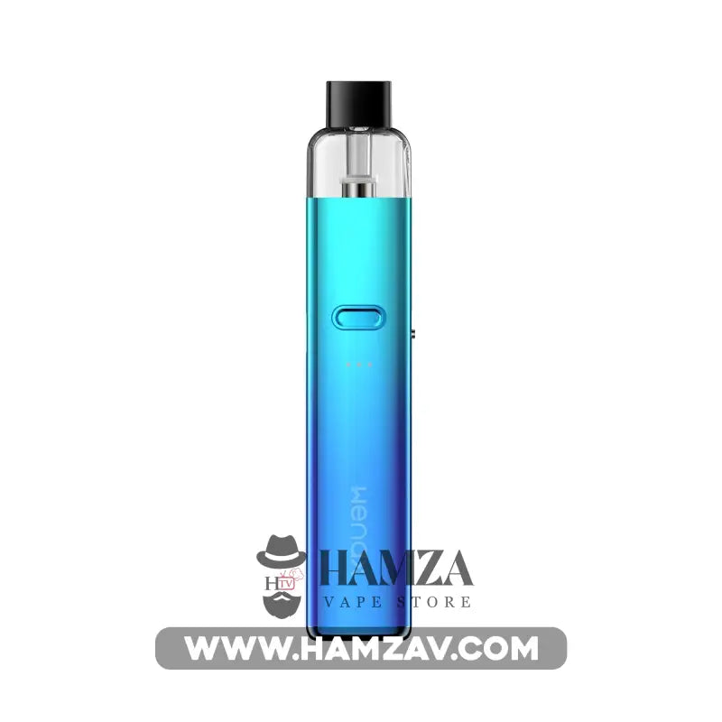 Geekvape Wenax K2 Pod - 2 Glossy Blue Mtl Pods