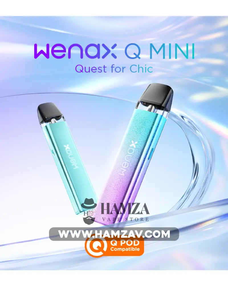 Geekvape Wenax Q Mini Pod - Mtl Pods