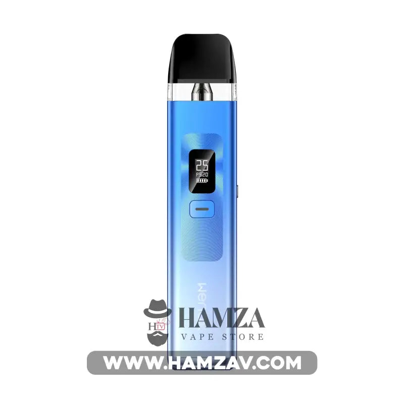 Geekvape Wenax Q Pod - Cobalt Blue Mtl Pods