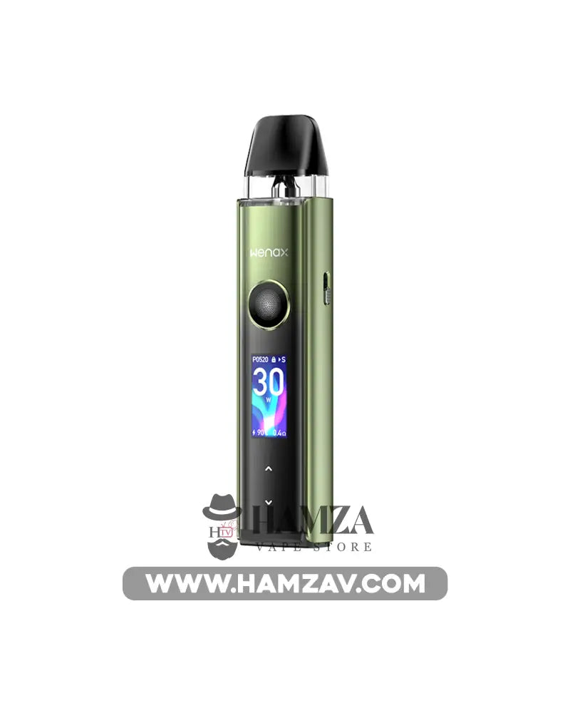 Geekvape Wenax Q Pro Pod - جييك فيب ويناكس كيو برو بود Aurora Green Mtl Pods