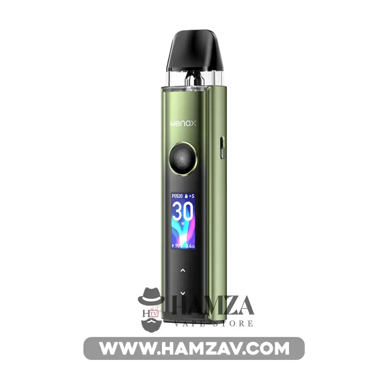 Geekvape Wenax Q Pro Pod - جييك فيب ويناكس كيو برو بود Aurora Green Mtl Pods