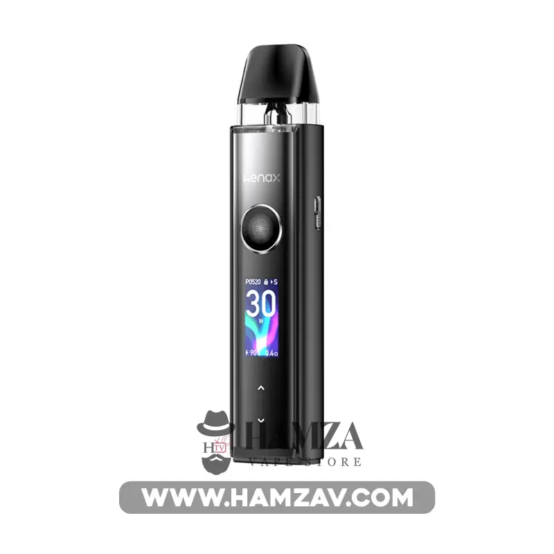 Geekvape Wenax Q Pro Pod - جييك فيب ويناكس كيو برو بود Black Mtl Pods