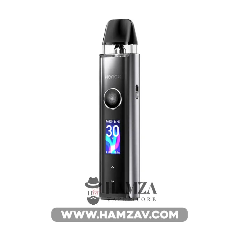 Geekvape Wenax Q Pro Pod - جييك فيب ويناكس كيو برو بود Starlight Grey Mtl Pods