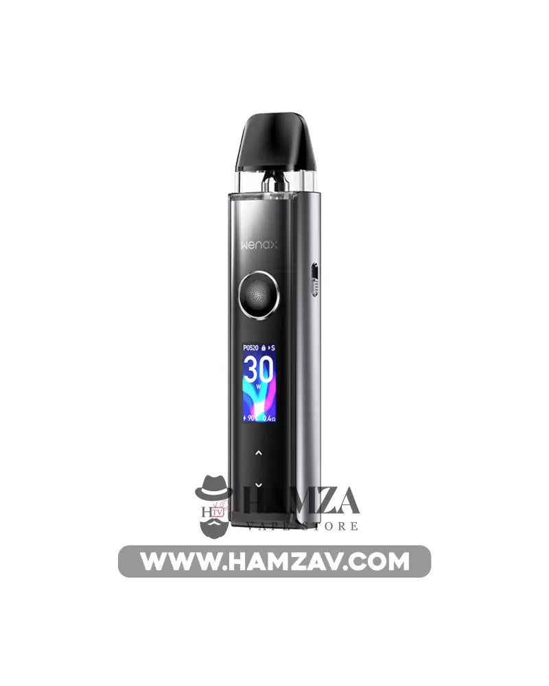 Geekvape Wenax Q Pro Pod - جييك فيب ويناكس كيو برو بود Starlight Grey Mtl Pods