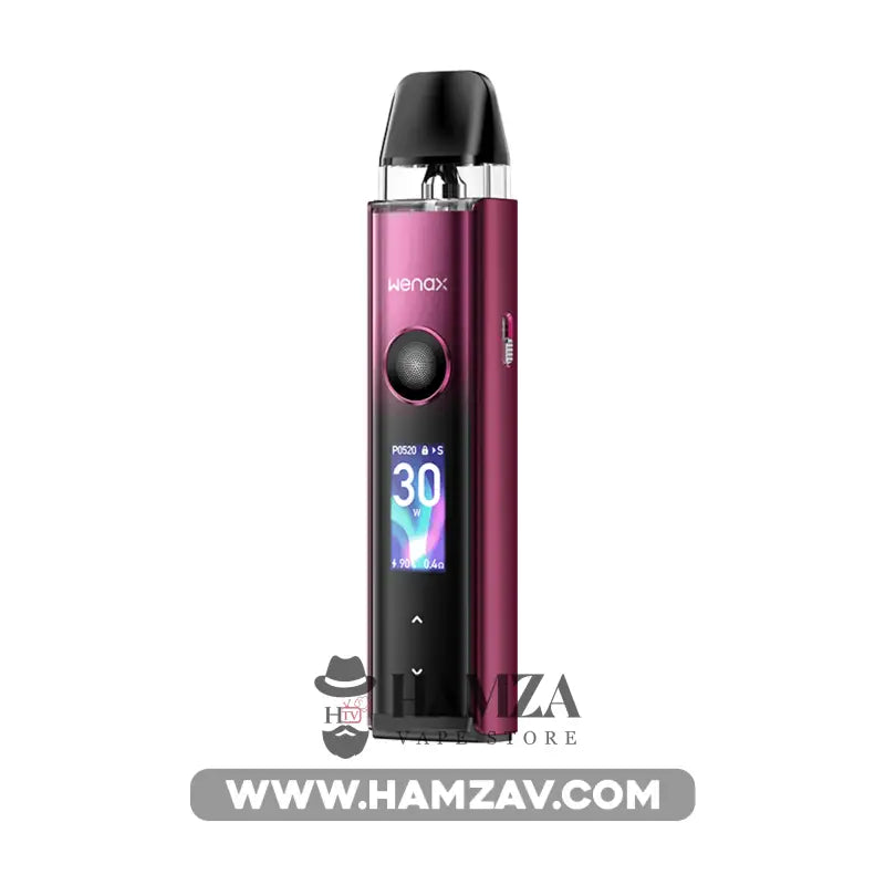 Geekvape Wenax Q Pro Pod - جييك فيب ويناكس كيو برو بود Twilight Red Mtl Pods