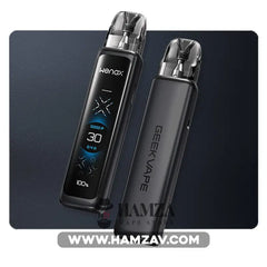 Geekvape Wenax Q ULTRA Pod - جييك فيب ويناكس كيو الترا بود Carbon Black MTL Pods