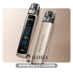 Geekvape Wenax Q ULTRA Pod - جييك فيب ويناكس كيو الترا بود Champagne Gold MTL Pods