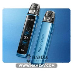 Geekvape Wenax Q ULTRA Pod - جييك فيب ويناكس كيو الترا بود Costal Blue MTL Pods