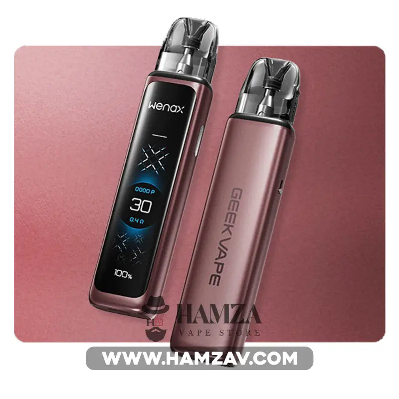 Geekvape Wenax Q ULTRA Pod - جييك فيب ويناكس كيو الترا بود Dawn Orange MTL Pods