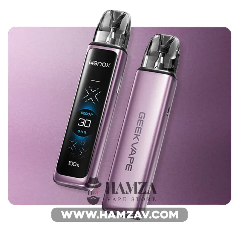 Geekvape Wenax Q ULTRA Pod - جييك فيب ويناكس كيو الترا بود Midnight Purple MTL Pods