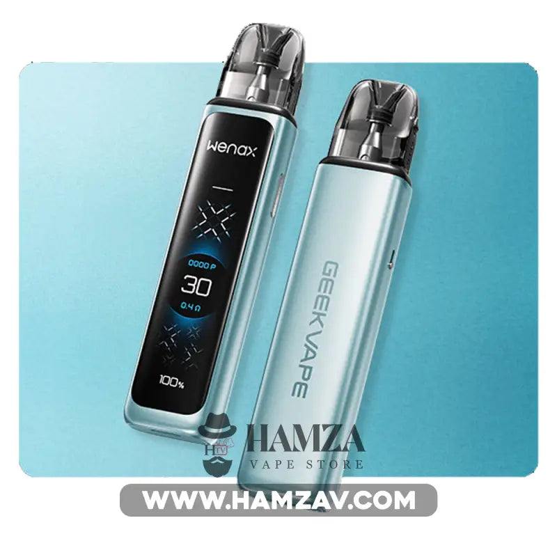 Geekvape Wenax Q ULTRA Pod - جييك فيب ويناكس كيو الترا بود Mint Green MTL Pods