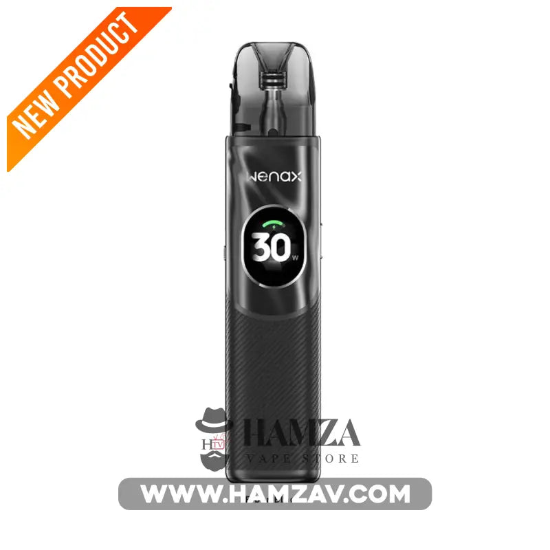 Geekvape Wenax Q2 Pod - جييك فيب ويناكس كيو2 بود - Fiber Black - MTL Pods