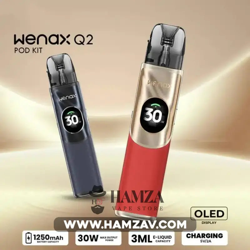 Geekvape Wenax Q2 Pod - جييك فيب ويناكس كيو2 بود - MTL Pods