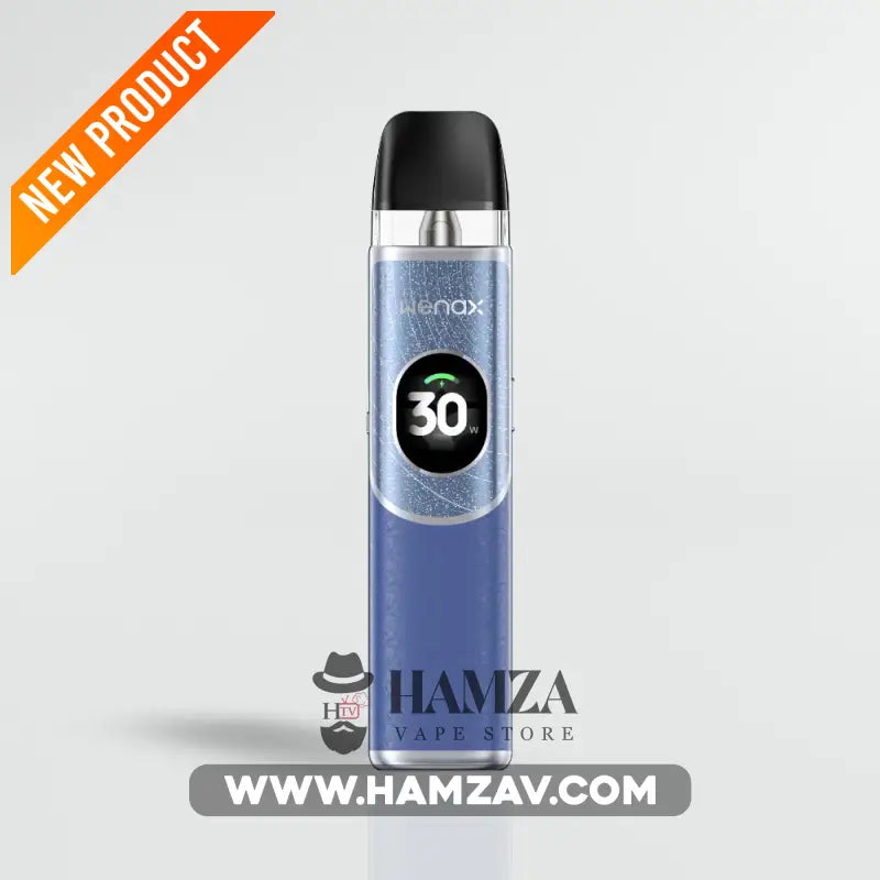 Geekvape Wenax Q2 Pod - جييك فيب ويناكس كيو2 بود - Vinca Blue - MTL Pods