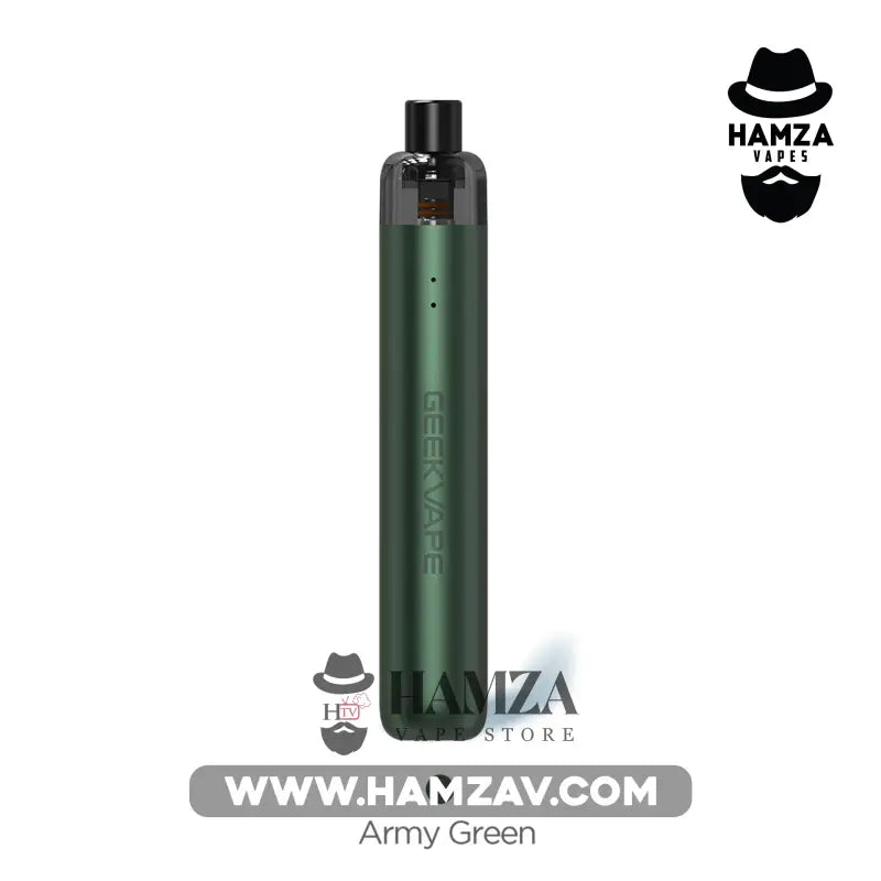 Geekvape Wenax S-C Pod - Army Green Mtl Pods