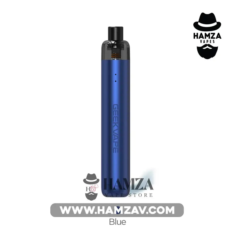 Geekvape Wenax S-C Pod - Blue Mtl Pods