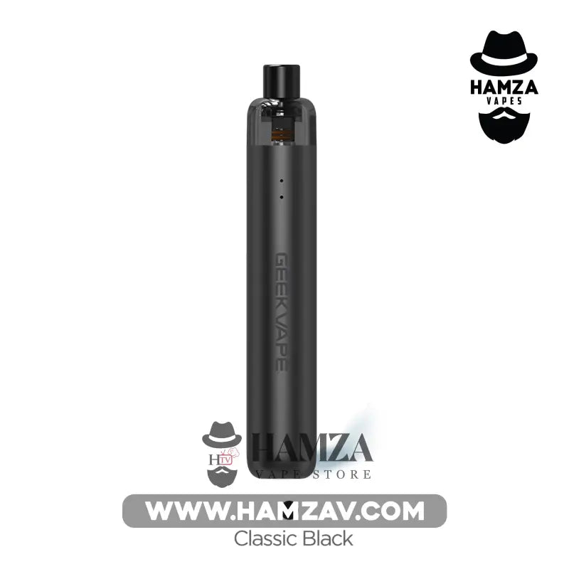 Geekvape Wenax S-C Pod - Classic Black Mtl Pods