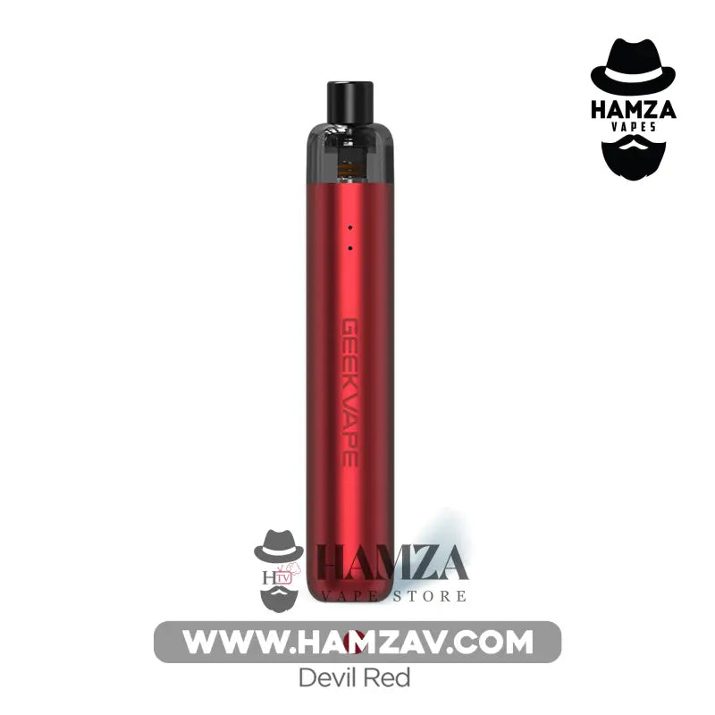 Geekvape Wenax S-C Pod - Devil Red Mtl Pods