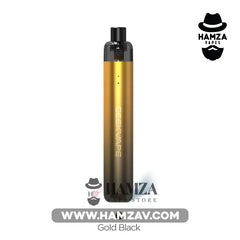Geekvape Wenax S-C Pod - Gold Black Mtl Pods