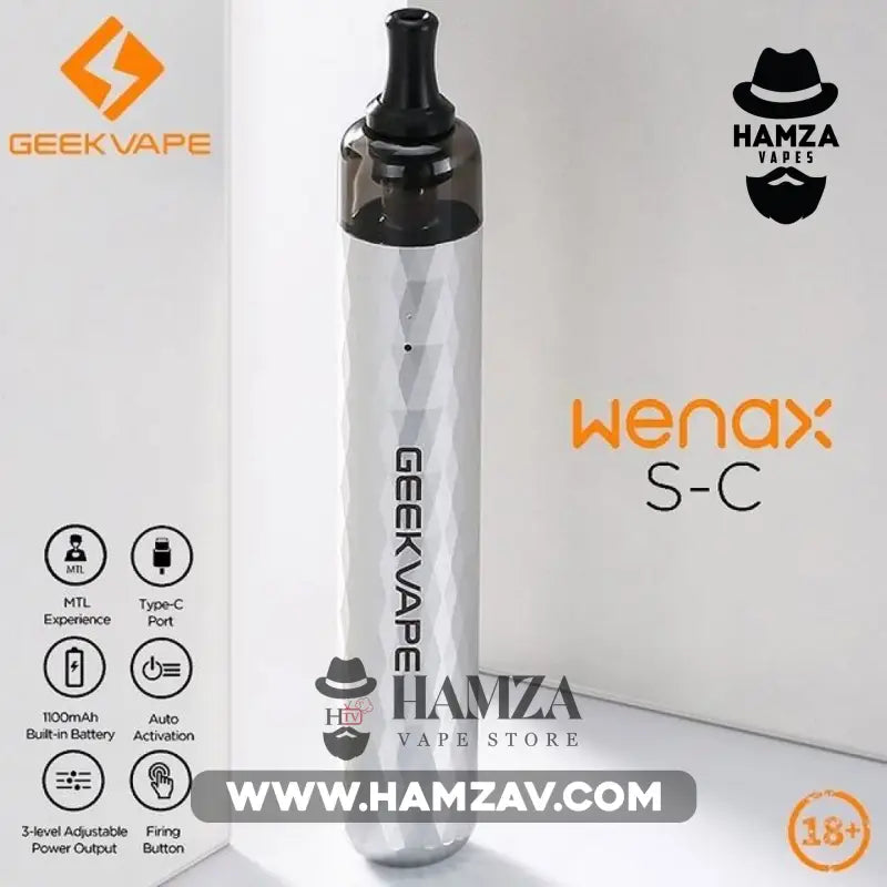 Geekvape Wenax S-C Pod - Mtl Pods