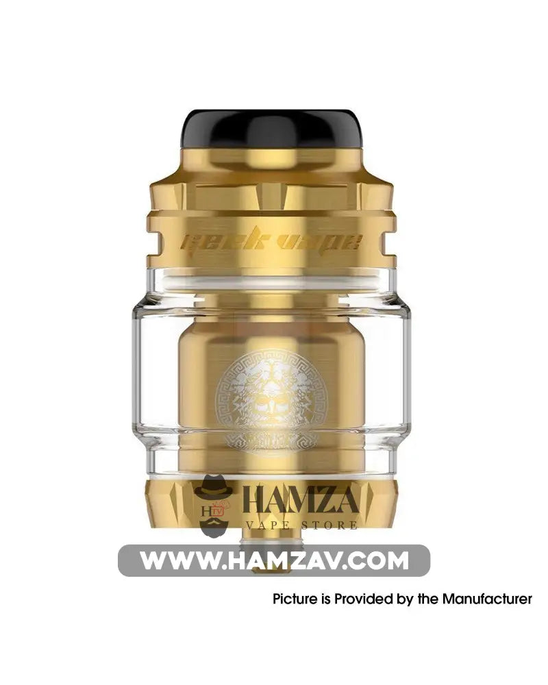 Geekvape Zeus Z X Rta Tank - Gold Dl Tanks