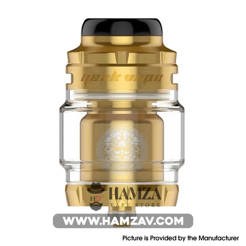 Geekvape Zeus Z X Rta Tank - Gold Dl Tanks